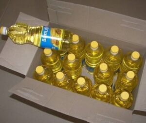 unrefined sunflower oil