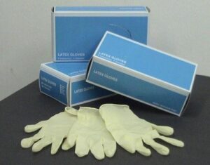 surggical gloves